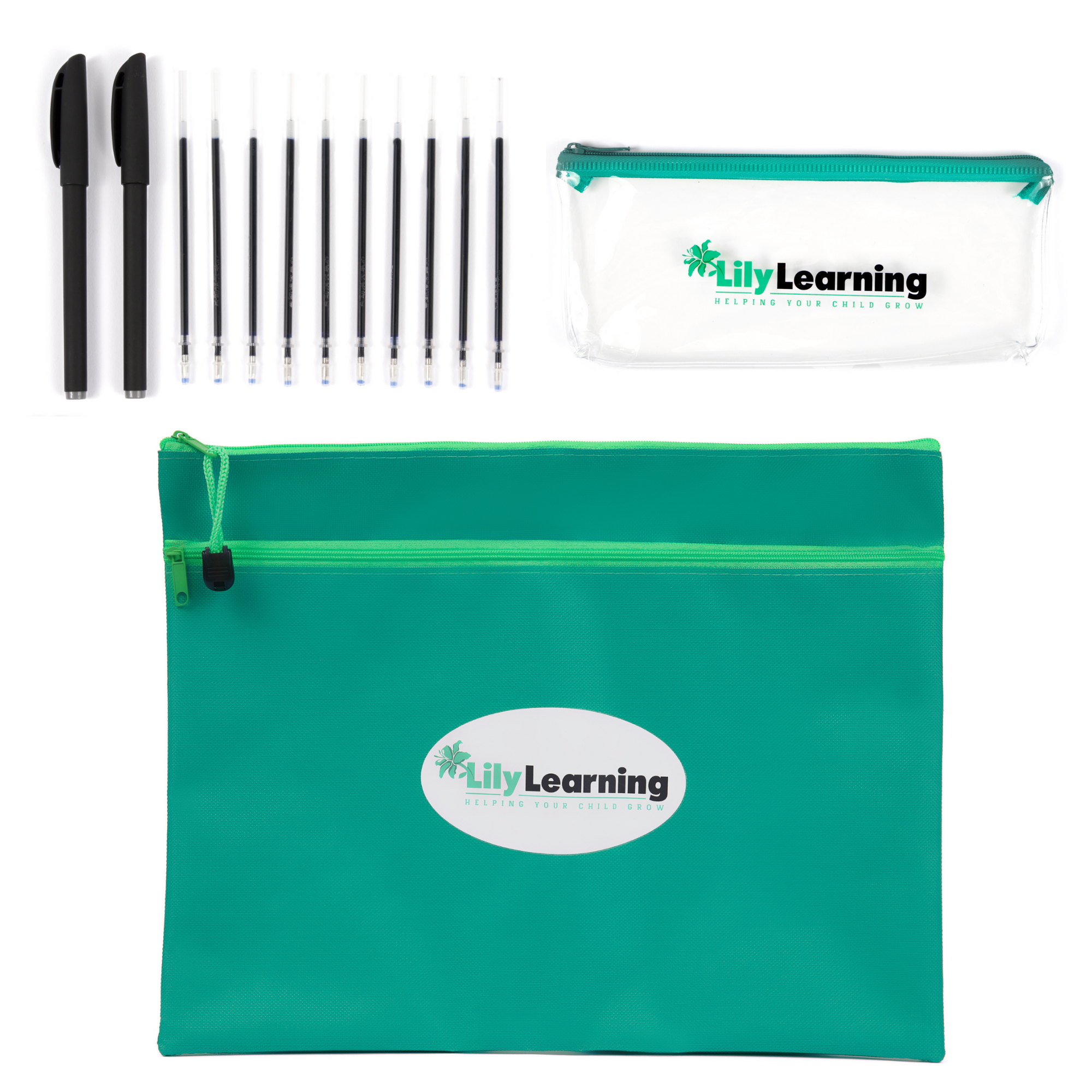 Lily Learning™ Carrying Case + Pen Set